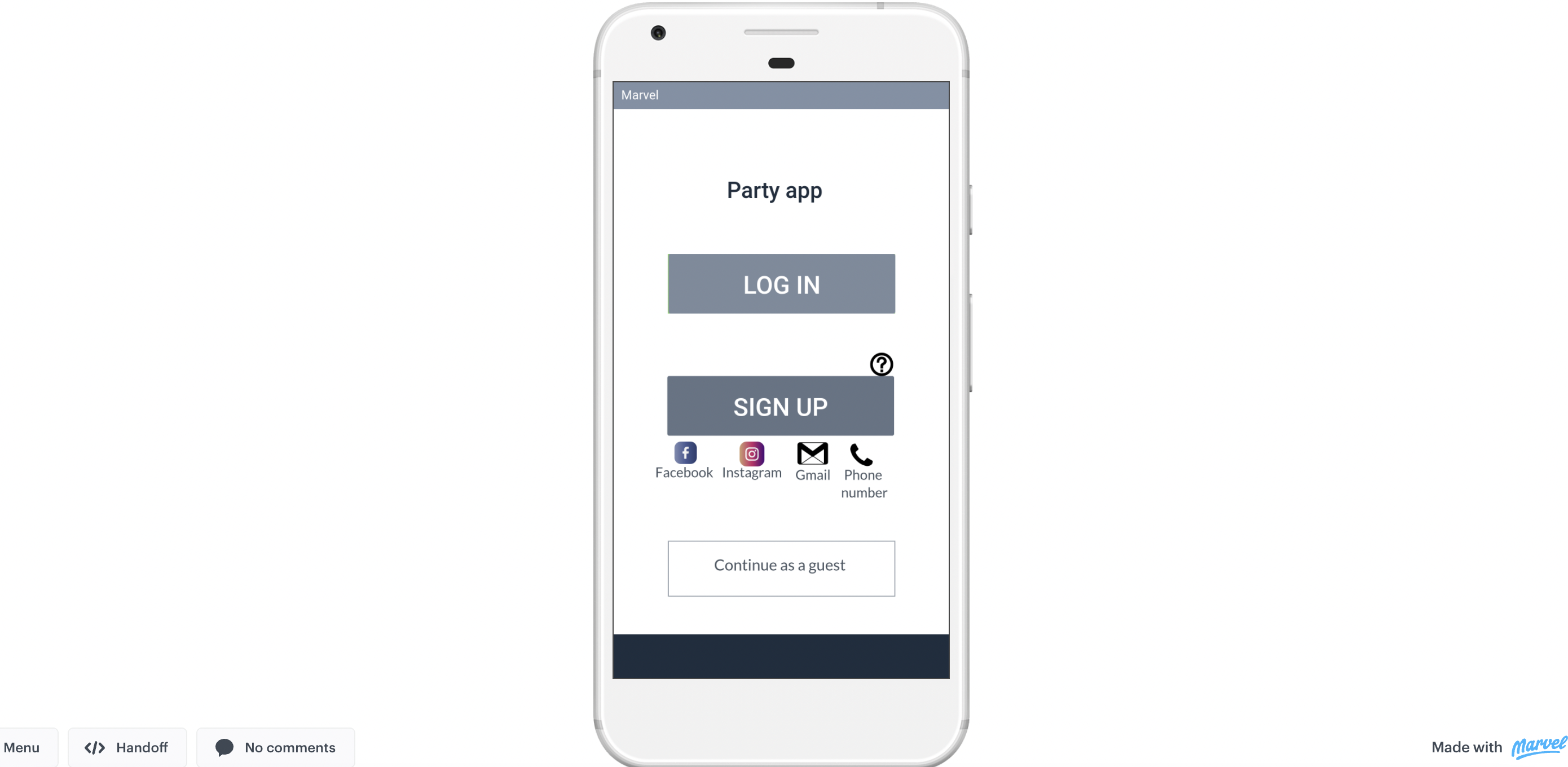 party app image